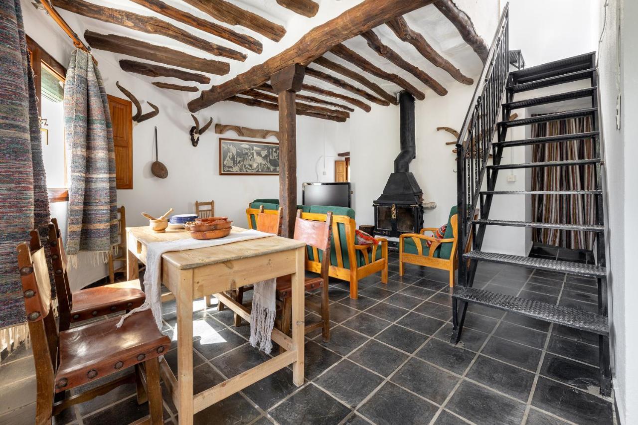 Casa Rural El Fuerte De Atabuey Trevélez Kültér fotó