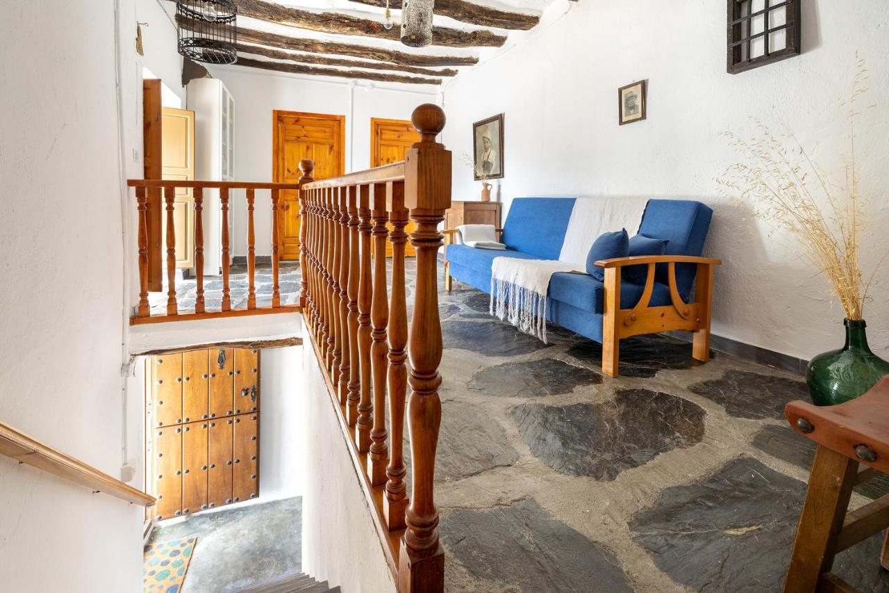Casa Rural El Fuerte De Atabuey Trevélez Kültér fotó