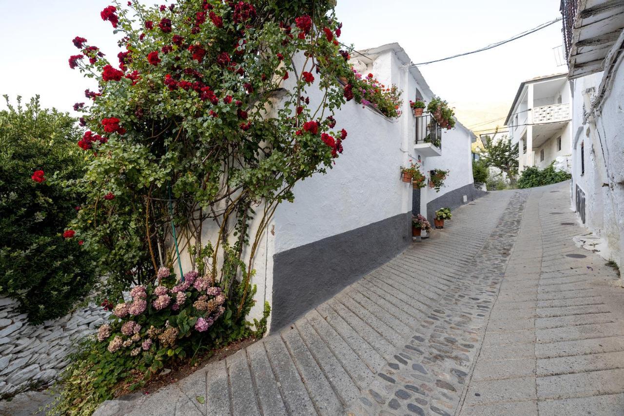 Casa Rural El Fuerte De Atabuey Trevélez Kültér fotó