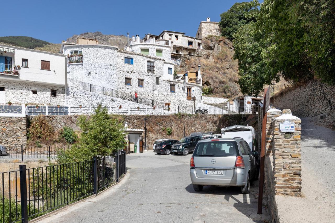 Casa Rural El Fuerte De Atabuey Trevélez Kültér fotó