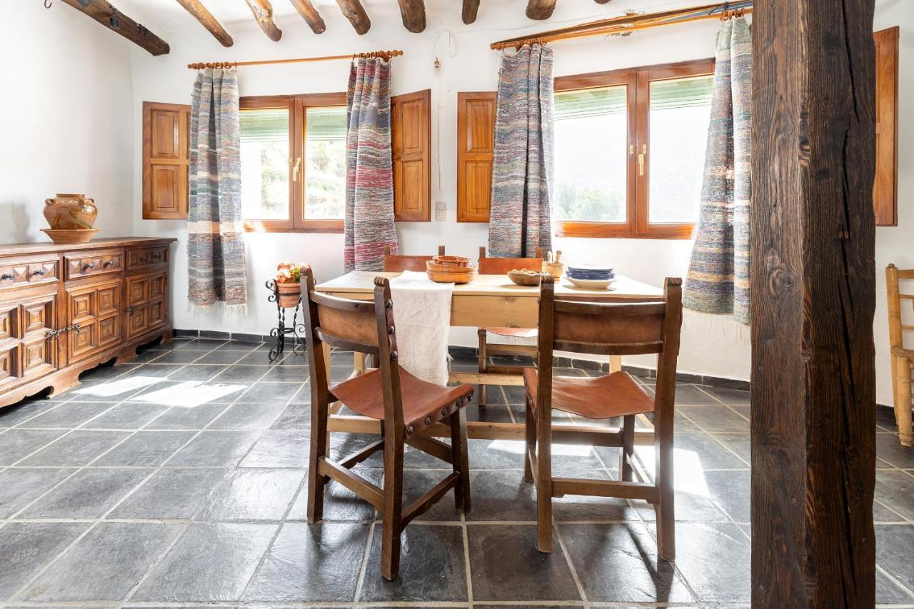 Casa Rural El Fuerte De Atabuey Trevélez Kültér fotó