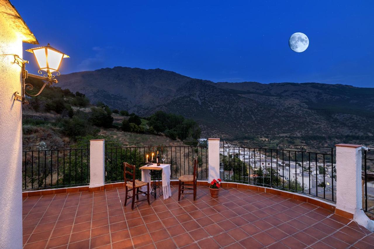 Casa Rural El Fuerte De Atabuey Trevélez Kültér fotó