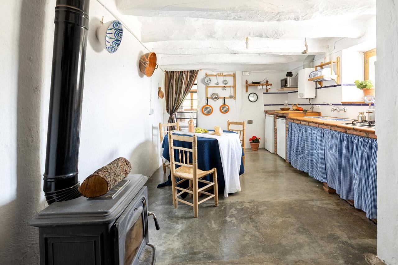 Casa Rural El Fuerte De Atabuey Trevélez Kültér fotó