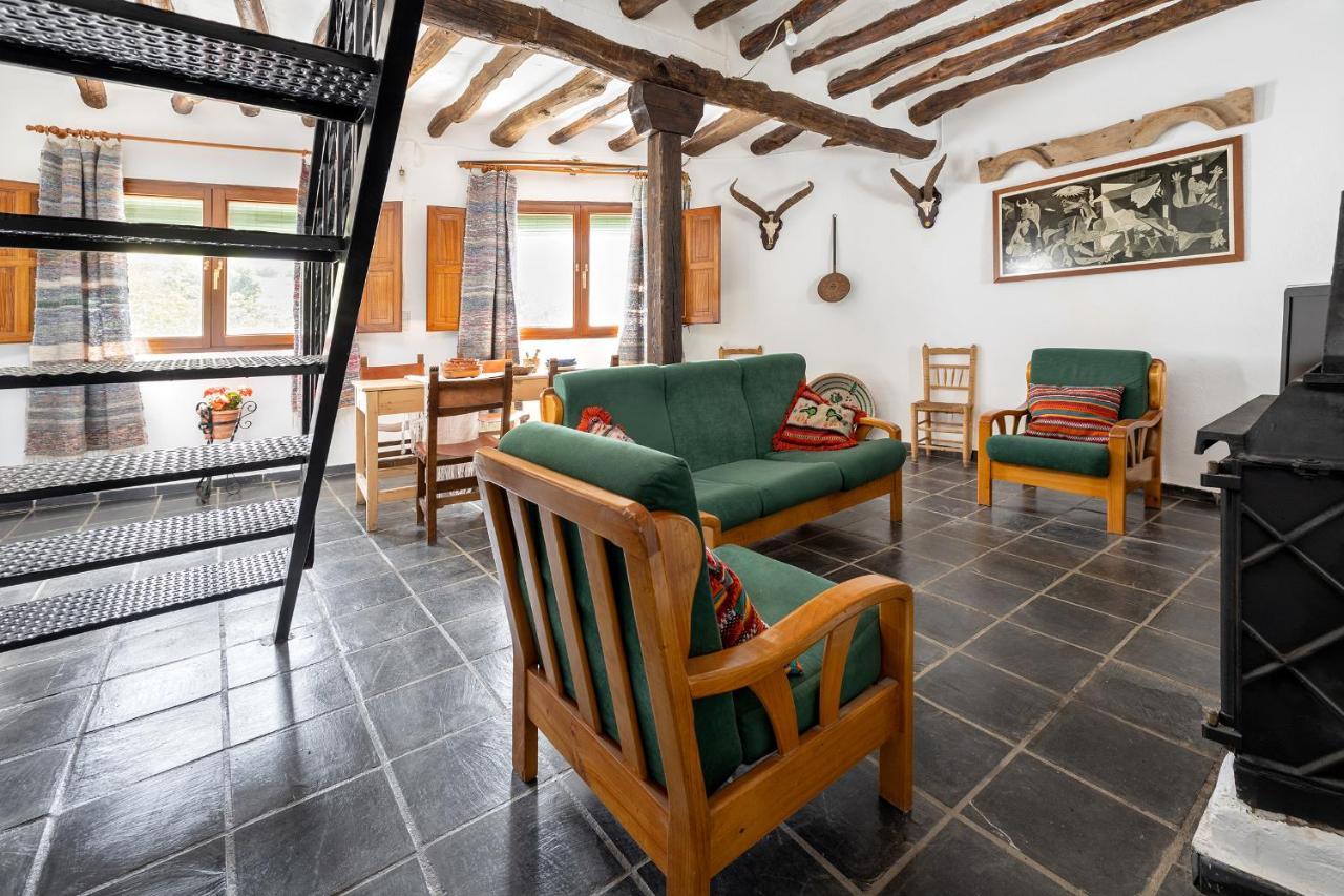 Casa Rural El Fuerte De Atabuey Trevélez Kültér fotó