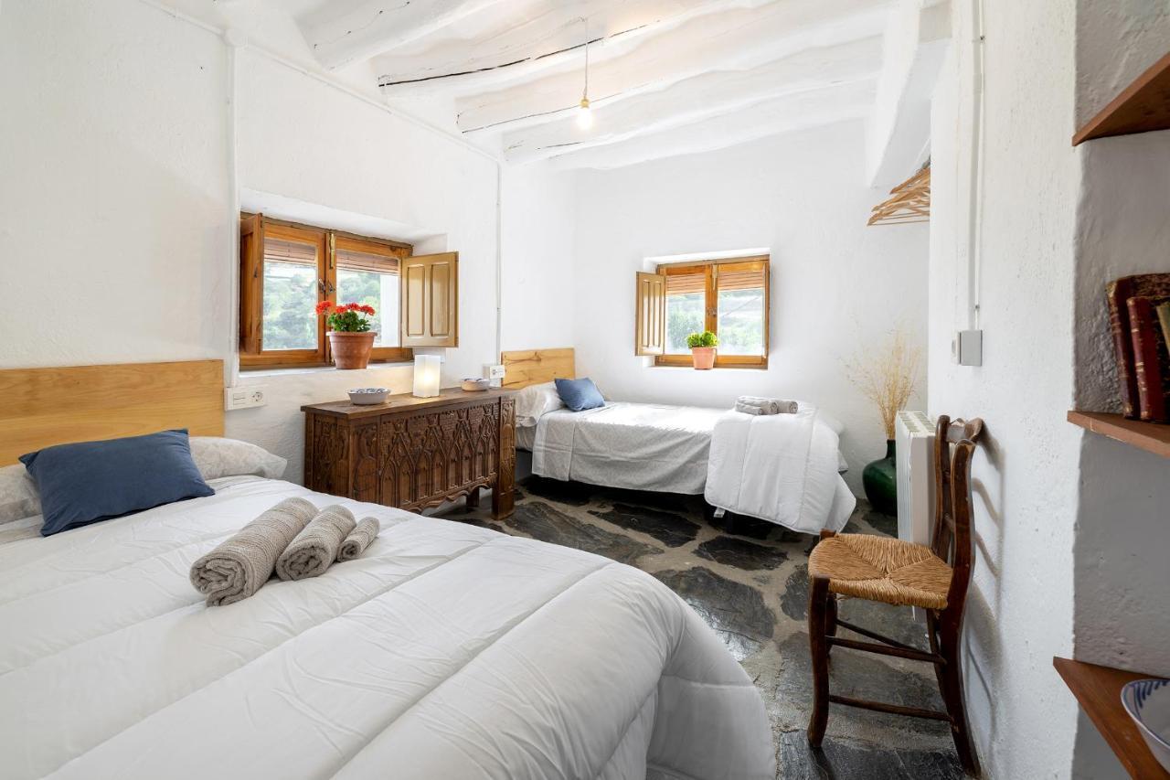 Casa Rural El Fuerte De Atabuey Trevélez Kültér fotó