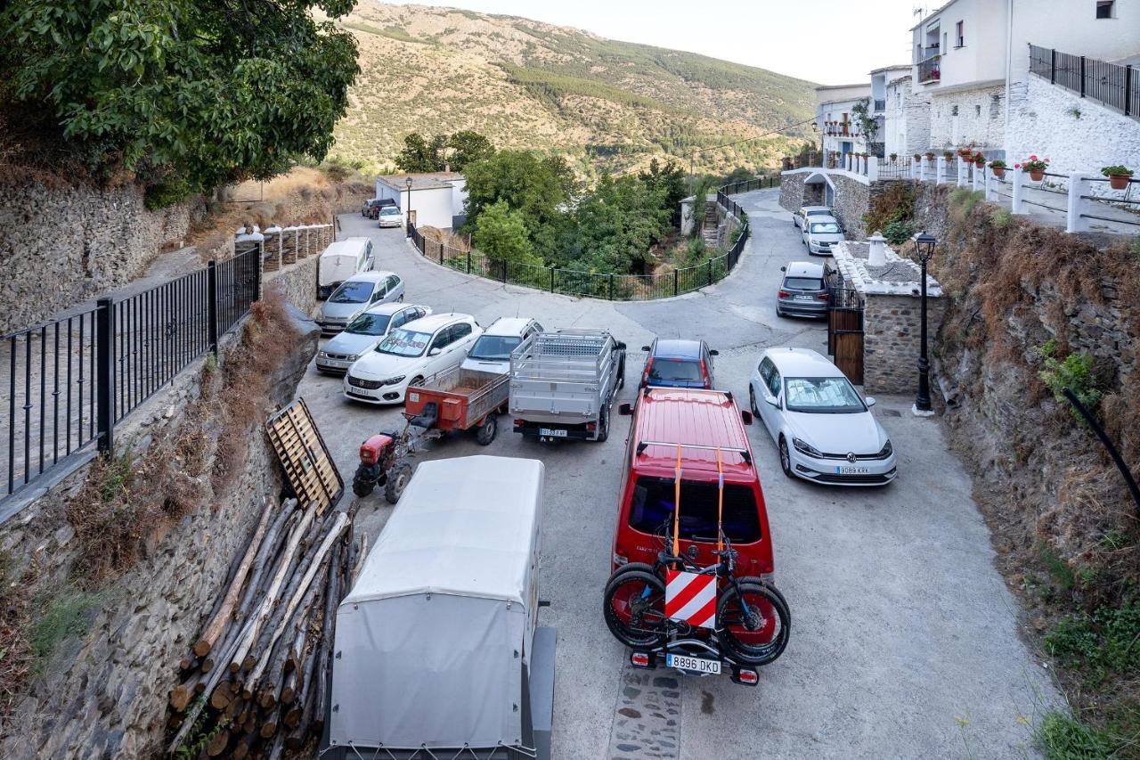 Casa Rural El Fuerte De Atabuey Trevélez Kültér fotó